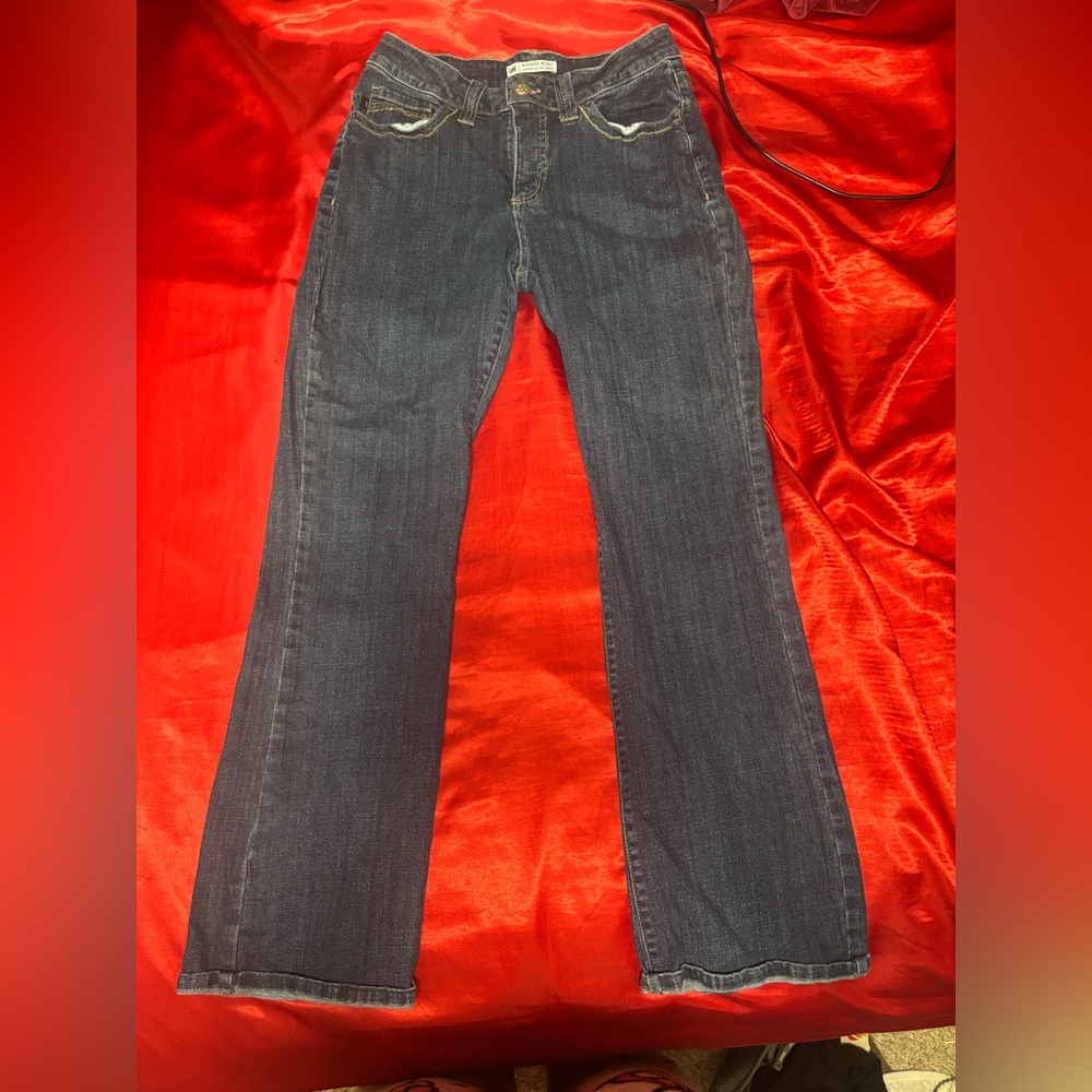 Lee Blue Boot Cut Jeans Classic Denim